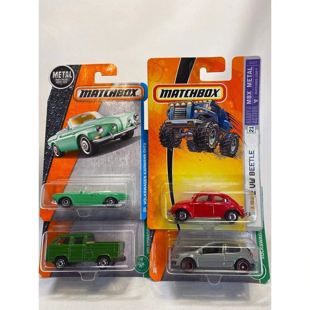 Lot of 4 1/64 Scale Volkswagens